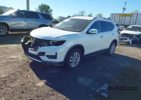 2020 Nissan Rogue Sv Intelligent Awd from USA, damaged, VIN KNMAT2MV9LP520318